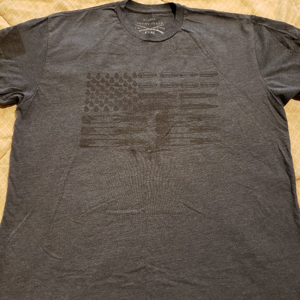 Grunt Style gray tshirt